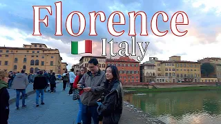 Florence, Italy 🇮🇹 - January 2023 - 4K 60fps HDR Walking