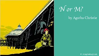 📚 N or M? by Agatha Christie | Audiobook | Rewrite Book in Simple for Learning English