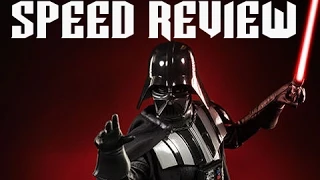Speed Review : Darth Vader 1/6 Scale Figure |Sideshow Collectibles|