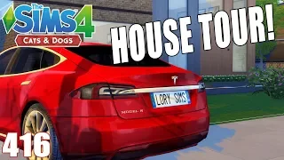 NEW HOUSE TOUR! - The Sims 4: Part 416