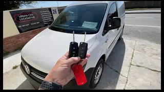 VW Caddy 2016 Spare Key, Using Xhorse Keytool Max