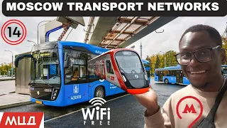 Moscow Transportation. Affordable Fare, Free Wifi, Clean Stations and Air conditioned Systems