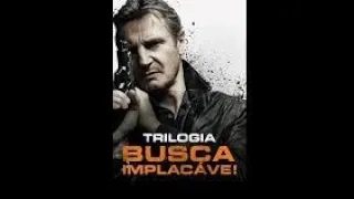 ( dvd) Busca implacável trilogia completa