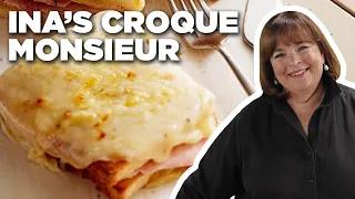 Ina Garten's Croque Monsieur | Barefoot Contessa | Food Network