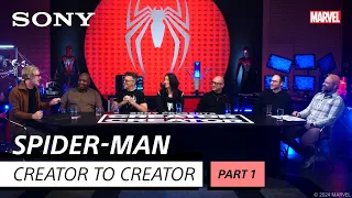 Where Game Meets Movie | Sony’s Creator to Creator: Spider-Man [Part 1]