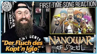 Nanowar of Steel - "Der Fluch des Kapt’n Iglo" | ROADIE REACTIONS