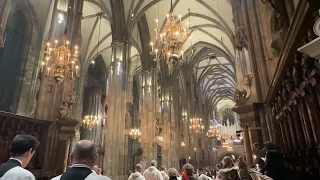 Stephansdom Asperges Osternacht 2023