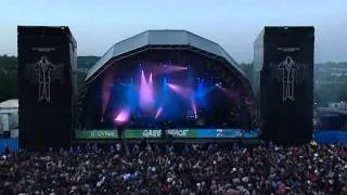 Röyksopp - Two Headed Monster (Live @ Glastonbury 2003) pt. 1 of 5
