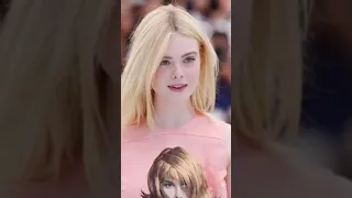 Smile of Elle Fanning; 2021 #Short