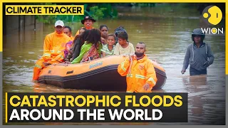 Climate change fuels global floods | WION Climate Tracker