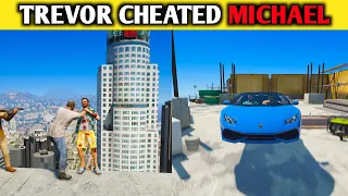 GTA V TREVOR CHEATED MICHAEL 5 #Shorts | REBOOT GAMER