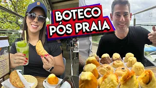 Boteco Belmonte na Praia de Ipanema