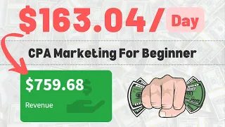 ($150/Day) • CPA Marketing Tutorial For Beginners • CPAGrip Tutorial