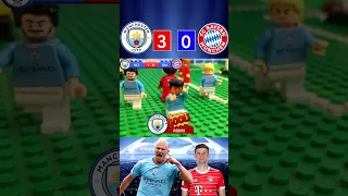 Manchester City 3-0 Bayern Munich - Champions League 2023 - Cuartos de Final - LEGO