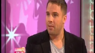 Will Young - Discussion of Olivier Awards on Lorraine