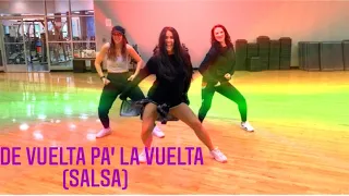 De Vuelta Pa’ La Vuelta by Marc Anthony and Daddy Yankee| Dance Fitness | Hip Hop | Zumba