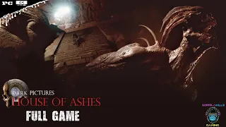 HOUSE OF ASHES (THE DARK PICTURES) [PC 60FPS] 4K Walkthrough Gameplay (Full Game)