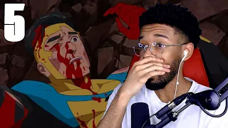 MARK GOT BODIED! | INVINCIBLE EP 5 REACTION