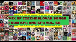 Mix of czechoslovak songs from SPs and EPs Vol. 66