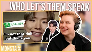 REACTION to MONSTA X - MONSTA X ONCE SAID (by yeanxanacleto)