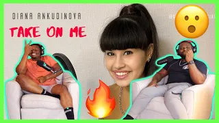 "Take On Me". Диана Анкудинова. Diana Ankudinova.|Brothers Reaction!!!!