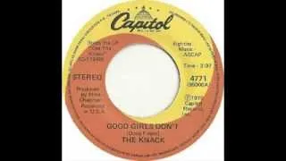 Knack - Good Girls Don't (1979)