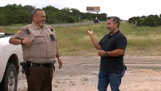 Deputy gives man a ride to son's graduation after he ran out of gas