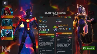 Rank 5 Future Ant-Man and Mister Negative Tag Team Destruction. Alliance War Season 43