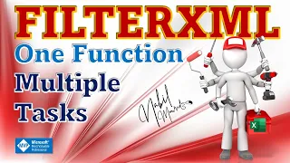 The Amazing FILTERXML  One Function Multiple Tasks