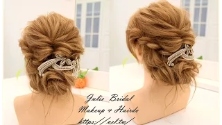 空氣感盤髮DIY  秋冬髮型教學 Updo Hairstyle Diy  Tutorial