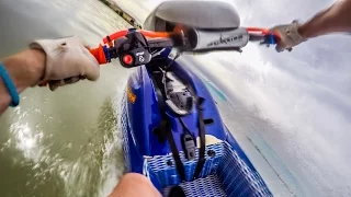 YAMAHA SUPERJET JETSKI SHRED SESH (GOPRO HD 2015)