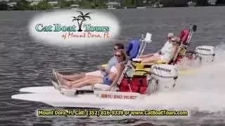 Boat Tours | Cat Boat Tours Of Mount Dora, Florida | CraigCat