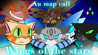 Wings of the stars/IANI 2/ AU MAP CALL(20/44)