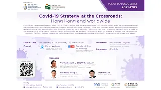 COVID-19 Strategy at the Crossroads: Hong Kong and worldwide