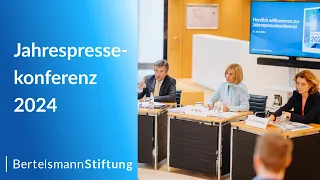 Gesellschaftlichen Zusammenhalt sichern – Demokratie stärken I Jahrespressekonferenz