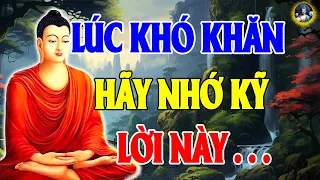 Cuộc Sống Bế Tắc Hãy Nhớ Kĩ Lời Dạy Này Để Vượt Mọi Khó Khăn - Nghe Để Tránh Mắc Sai Lầm | Tâm Pháp