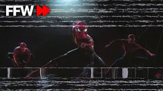 ⏩ Spider-Man 🕷️No Way Home (2021) - Curing the Villains Scene