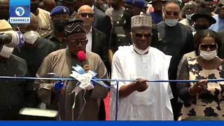 [LIVE EVENT] Wike Commissions Expanded Oro-Abali Flyover Bridge