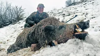 Wild Boar hunting in Tajikistan with ProfiHunt