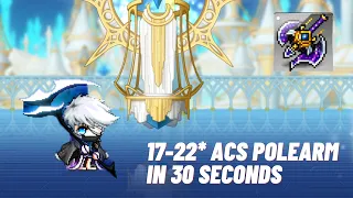 [MapleStorySEA] Sunday Maple Star Force | 22 Stars is Free?