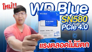 รีวิว WD Blue SN580 สุดยอด SSD สายครีเอเตอร์ มืออาชีพ !