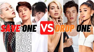 KPOP VS POP | SAVE ONE, DROP ONE 2020 [ VERY HARD ]🎵