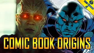 Martian Manhunter Comic Origins Explained | Justice League Snyder Cut