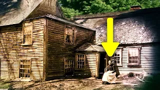 The Fascinating History Of America’s Oldest Surviving Timber framed House