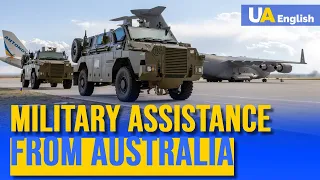 Strengthening Ukraine's Defenses: Australia and Germany Step Up with Military Support