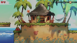 Wonder Boy: The Dragon's Trap PS5 gameplay