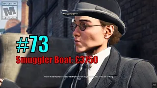 Assassin's Creed Syndicate PC Gameplay Part 73 - Smuggler Boat: £3750