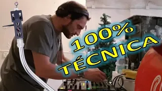 DJ PASTIS Pura TÉCNICA Doble Mezcla (Enero 2019)