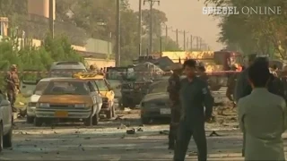 Selbstmordattentat in Kabul: Drei ISAF-Soldaten getötet | DER SPIEGEL