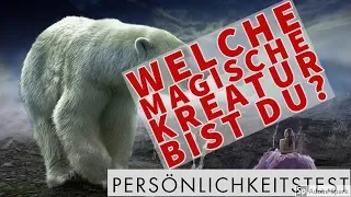 🧚 Welche Magische Kreatur Bist DU?? Persönlichkeitstest! 🧚